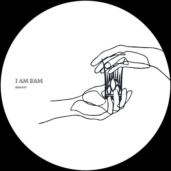I Am Bam - I AM BAM EP [clear red + black mixed vinyl]