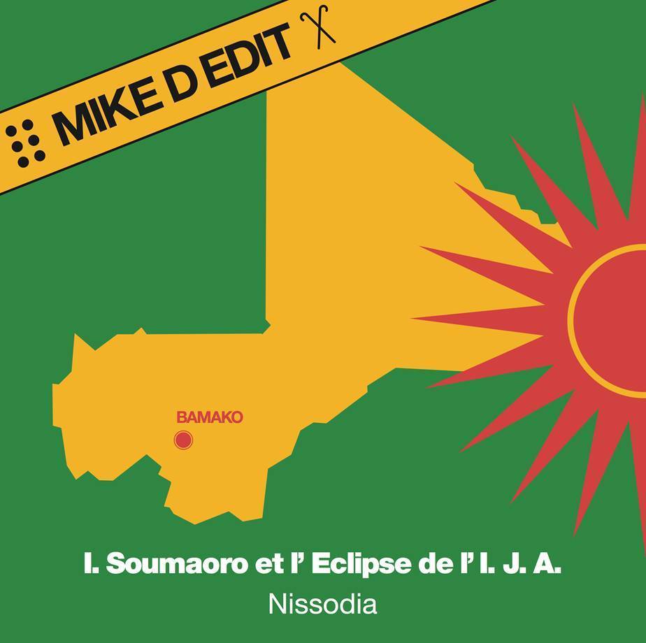 IDRISSA SOUMAORO Et L'ECLIPSE De L'IJA - NISSODIA (MIKE D (BEASTIE BOYS) EDIT) [NEON ORANGE VINYL]