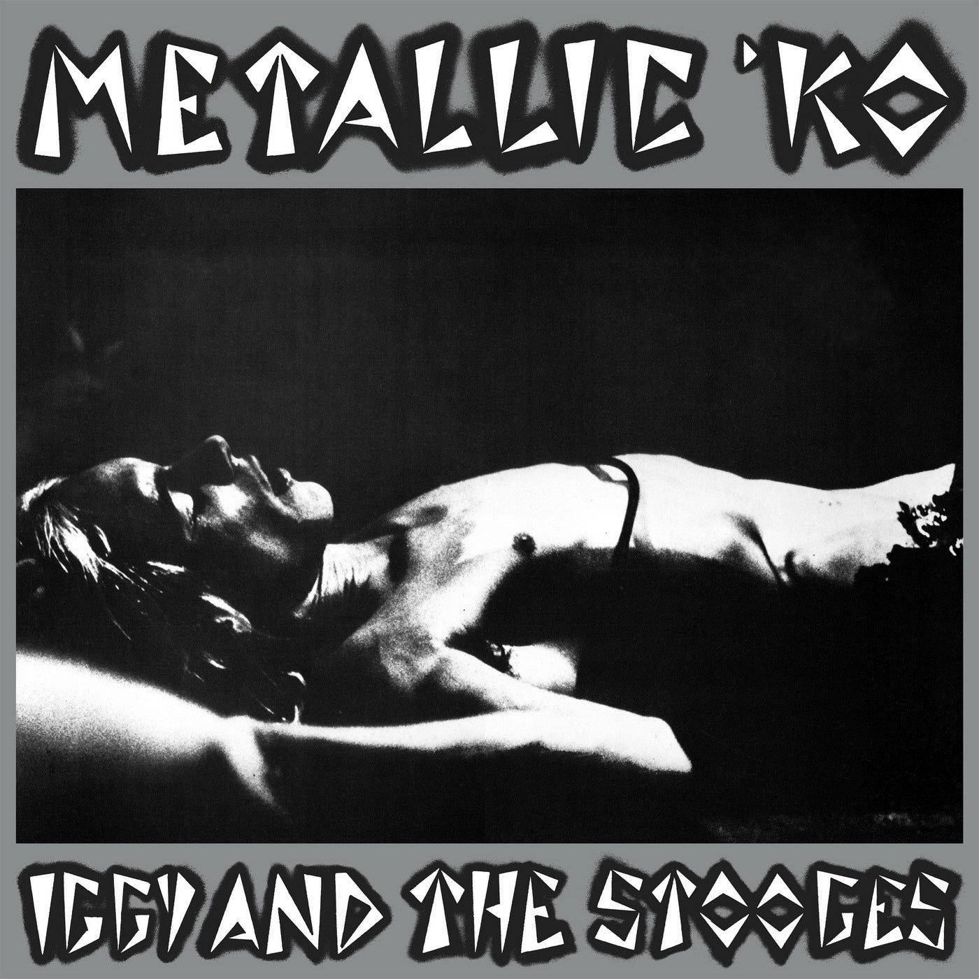 IGGY AND THE STOOGES - METALLIC KO