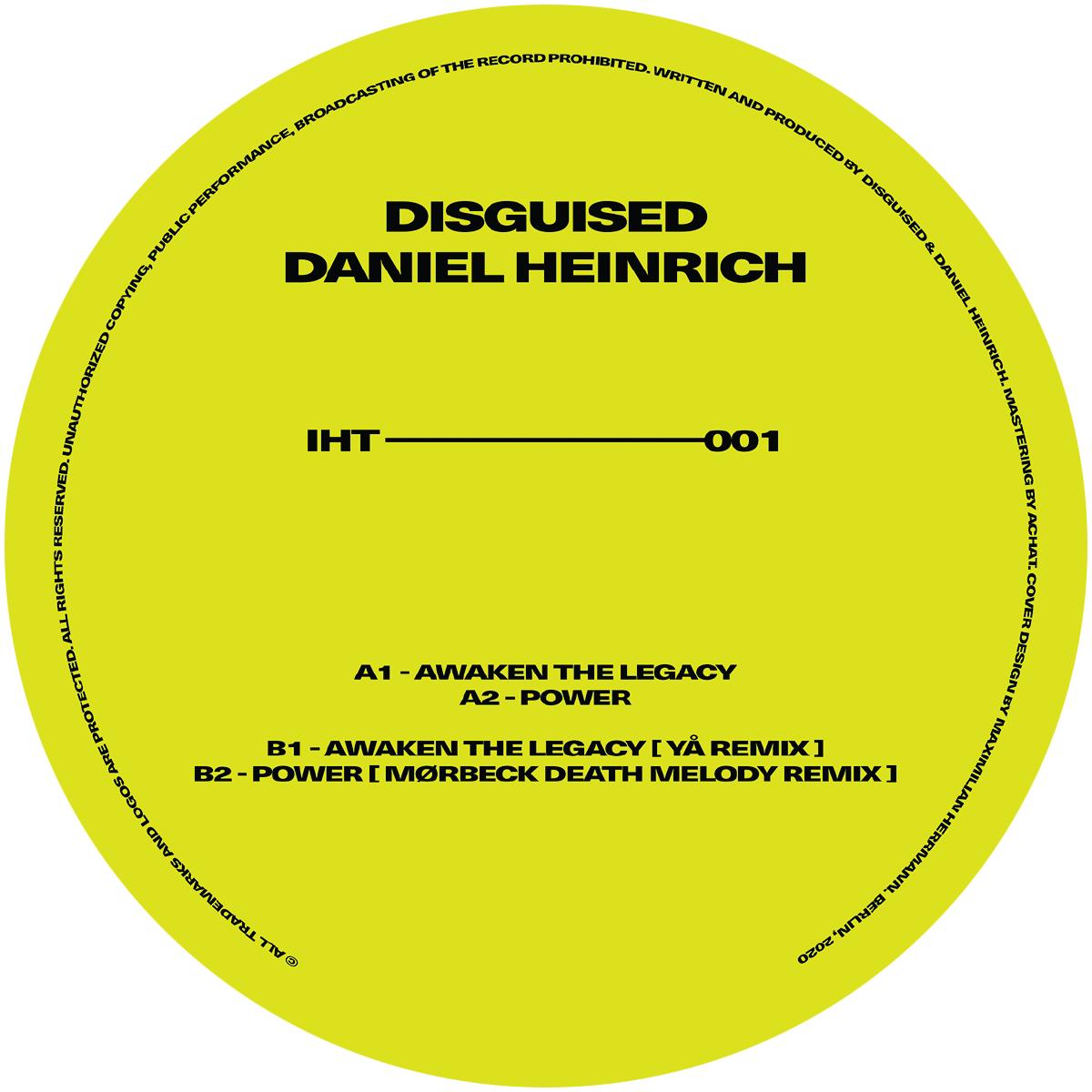 Disguised & Daniel Heinrich - Awaken The Legacy
