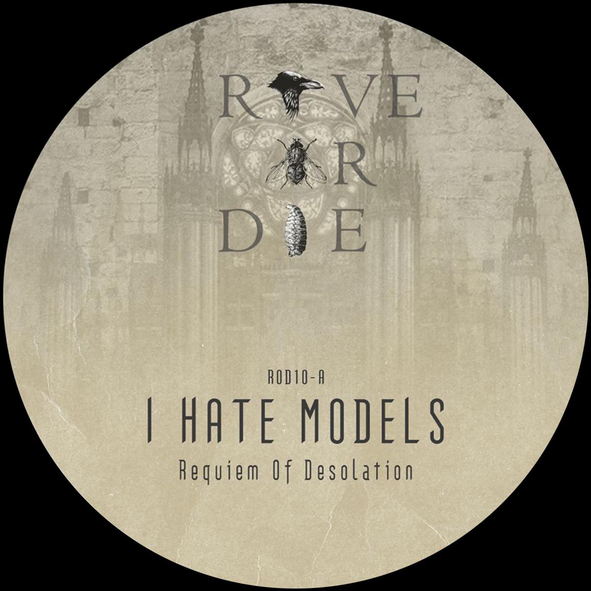 I Hate Models / Umwelt - Rave Or Die 10 [gold vinyl / vinyl only]