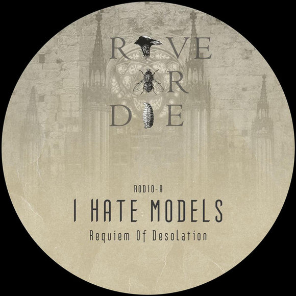 I Hate Models / Umwelt - Rave Or Die 10 [gold vinyl / vinyl only]