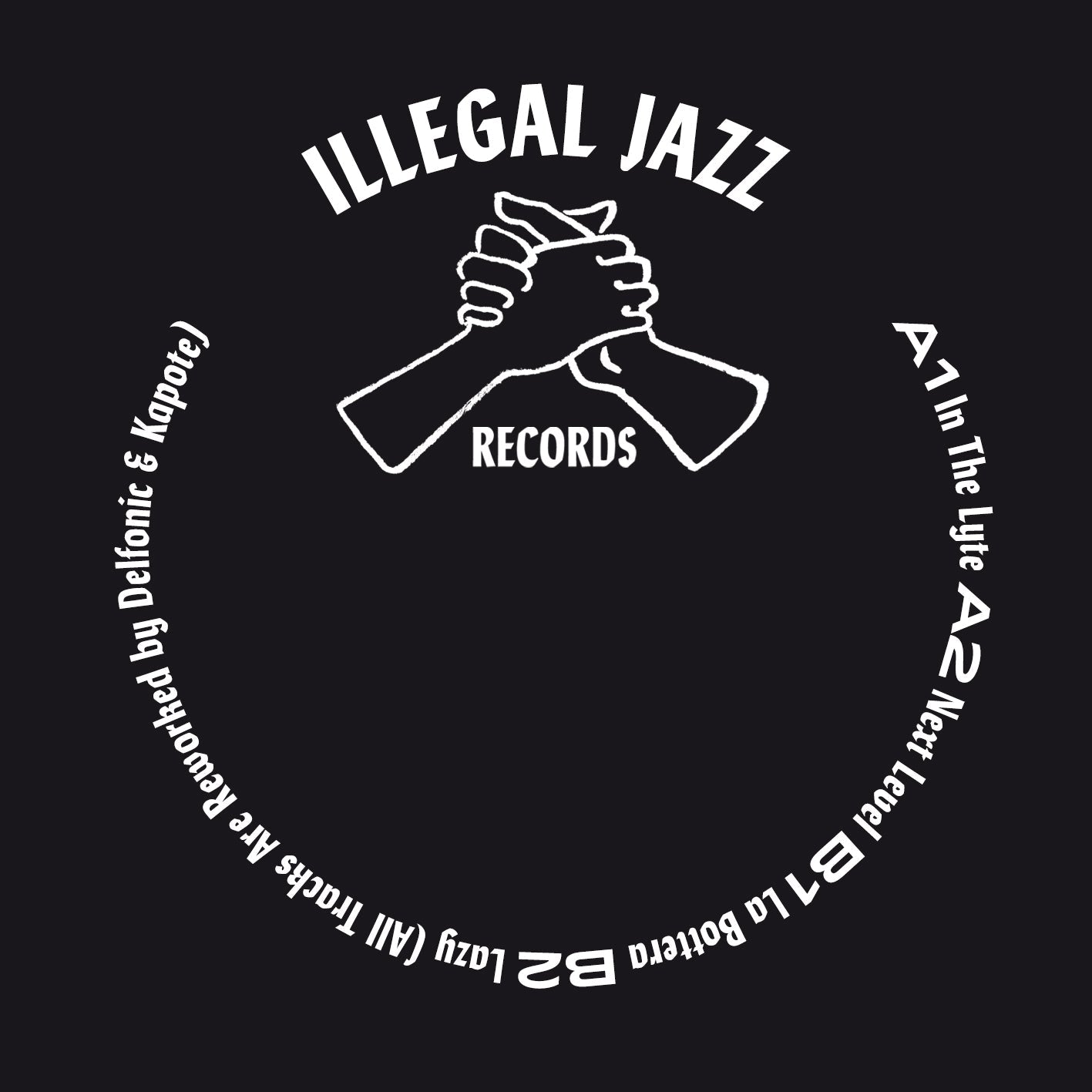 Delfonic & Kapote - Illegal Jazz Vol. 1 [Repress]