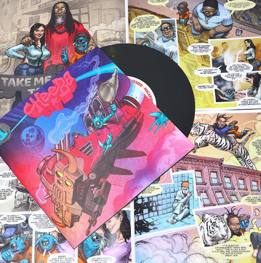 BUGSEED - CHEEBA - ISSUE 1