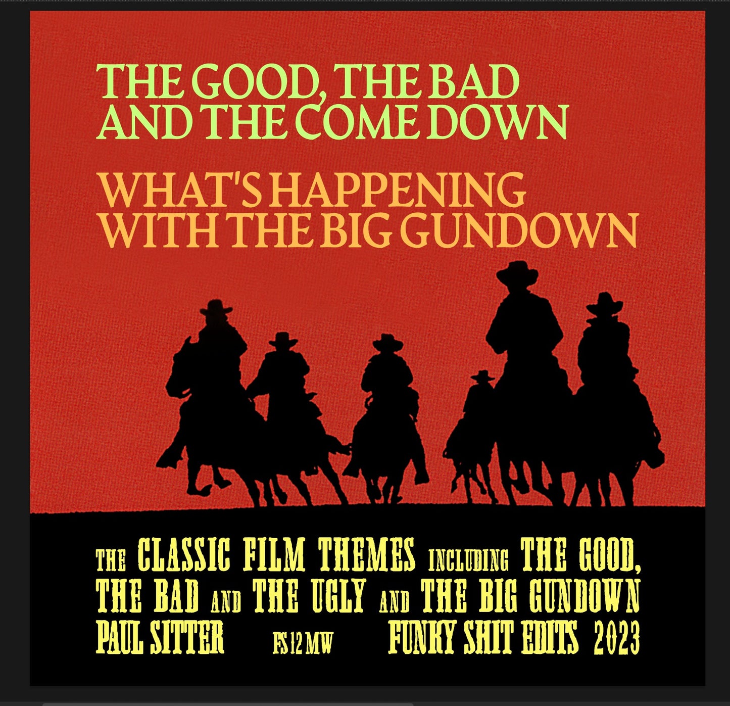 DJ Paul Sitter - Macaroni Western Edits