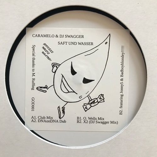 Caramelo, DJ Swagger - Saft und Wasser