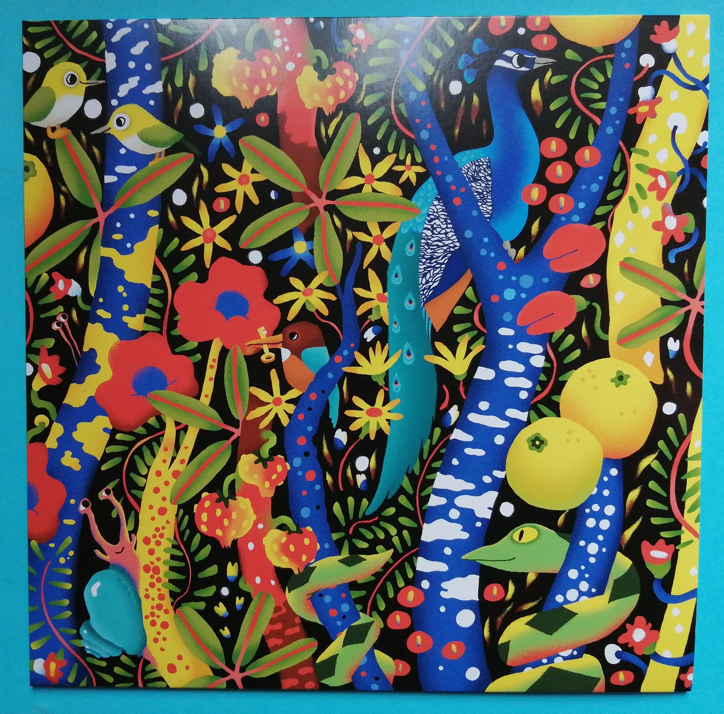 Matt Sewell - The Gayatari Mantra [12" Repress Edition]