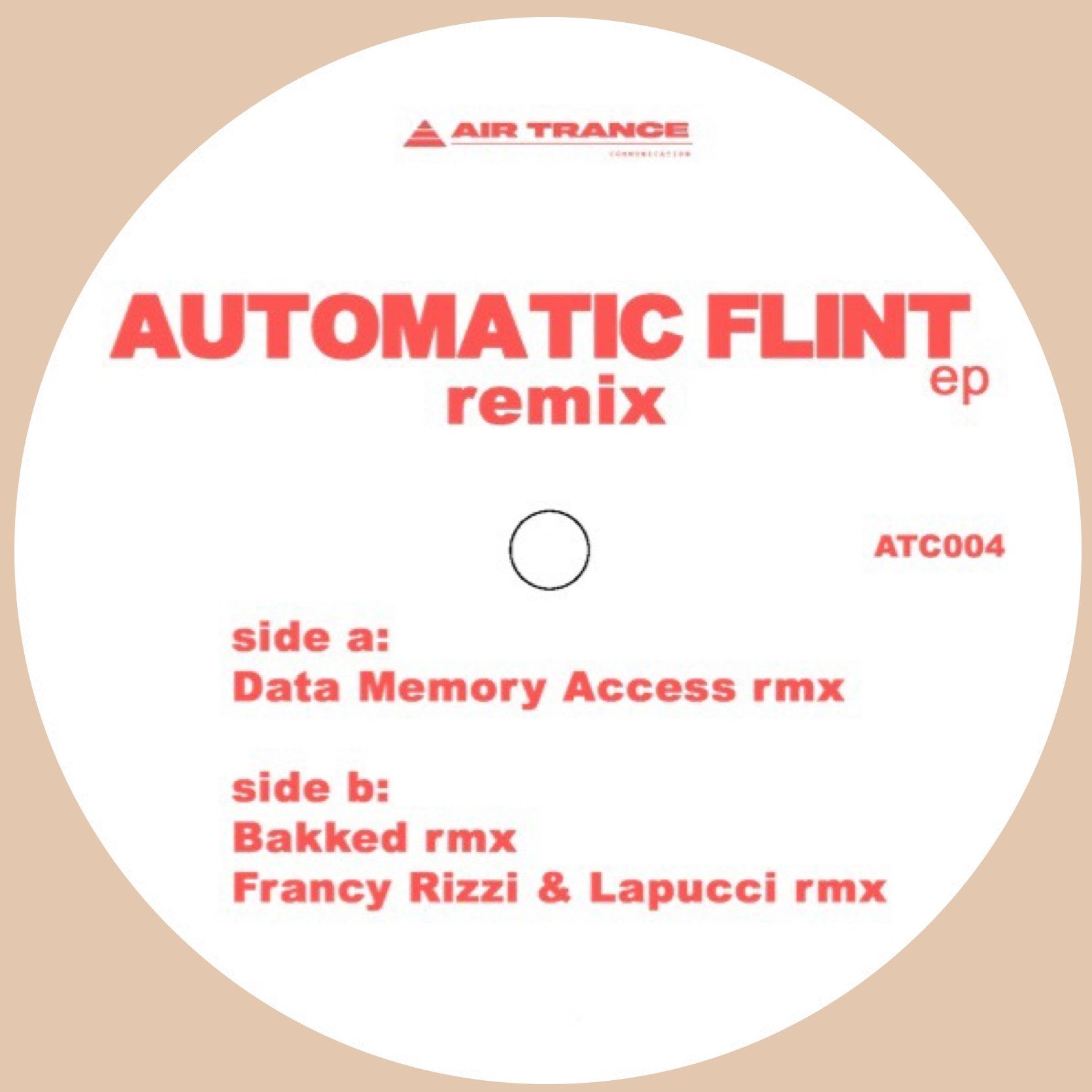Unknown Artist - Automatic Flint EP: Remixes by Bakked, Data Memory Ac ...