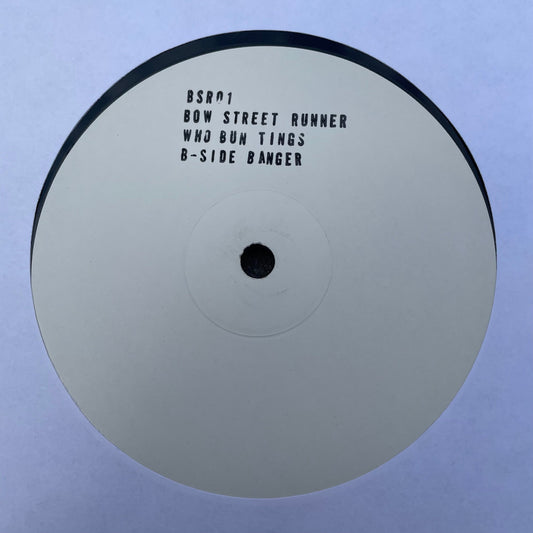 Bow Street Runner - BSR01 12''