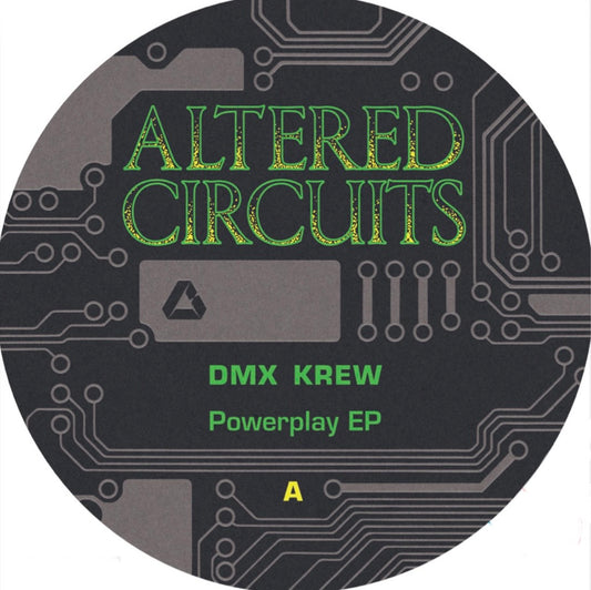 DMX KREW - Powerplay EP