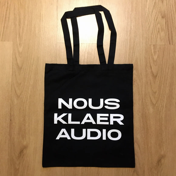 Nous'klaer Audio - Tote Bag