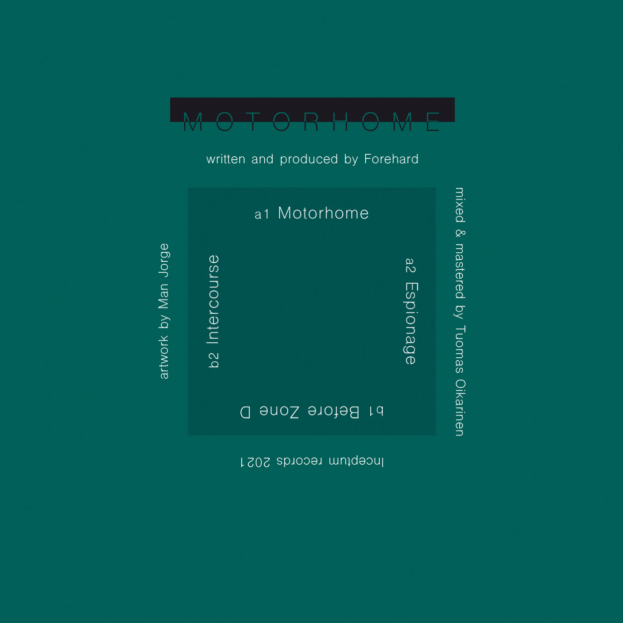 Forehand - Motorhome EP