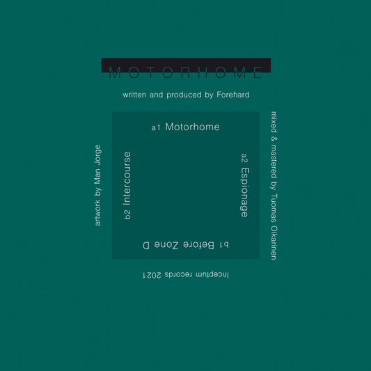 Forehand - Motorhome EP