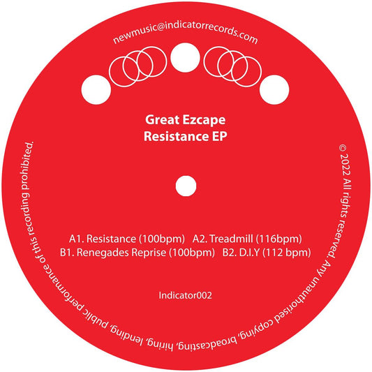 Great Ezcape - Resistance EP