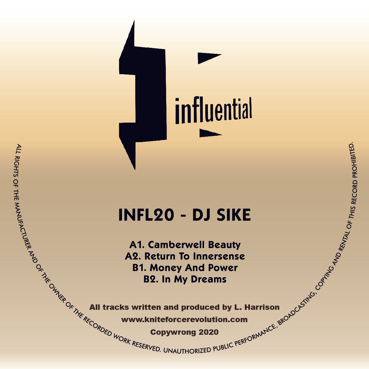 Dj Sike - Camberwell Beauty EP