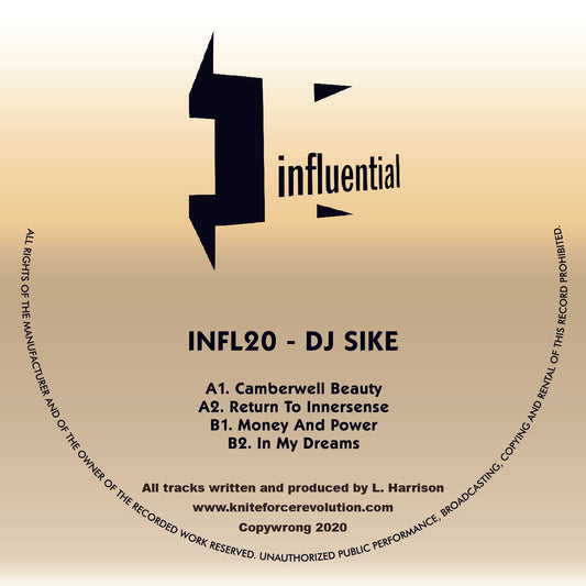 Dj Sike - Camberwell Beauty EP