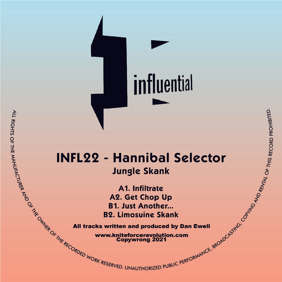 Hannibal Selector - Jungle Skank EP