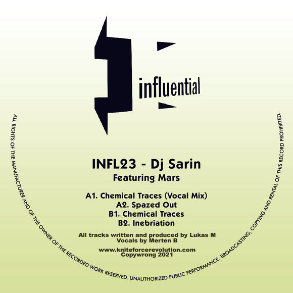DJ Sarin feat. Mars - Chemical Traces EP