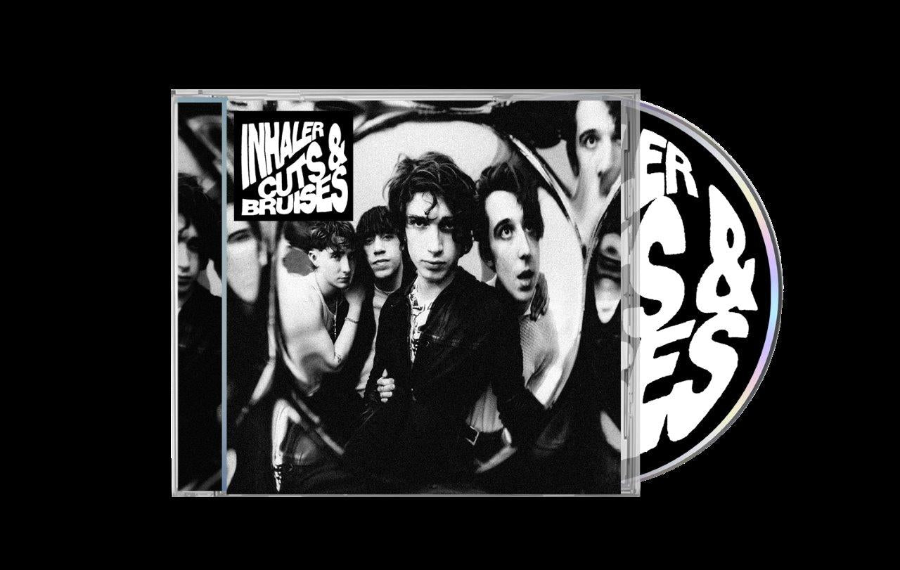 Inhaler - Cuts & Bruises [CD]