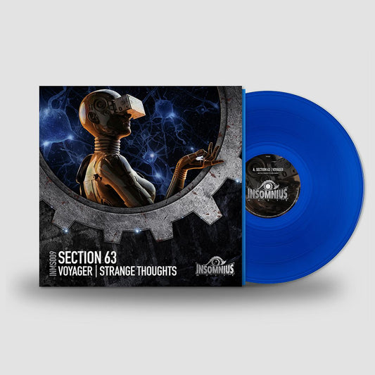 Section 63 - Voyager / Strange Thoughts [blue vinyl / 180 grams / printed sleeve]