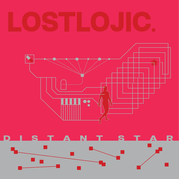 Lostlojic (incl. DMX Krew remix) - Distant Star [full colour sleeve / red clear vinyl]
