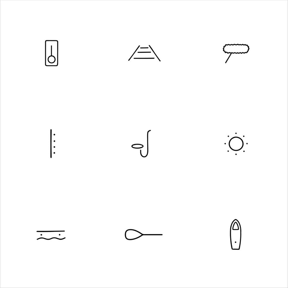 Thylacine - 9 Pieces -LP,Poster,Recycled vinyl,30*30cm puzzle