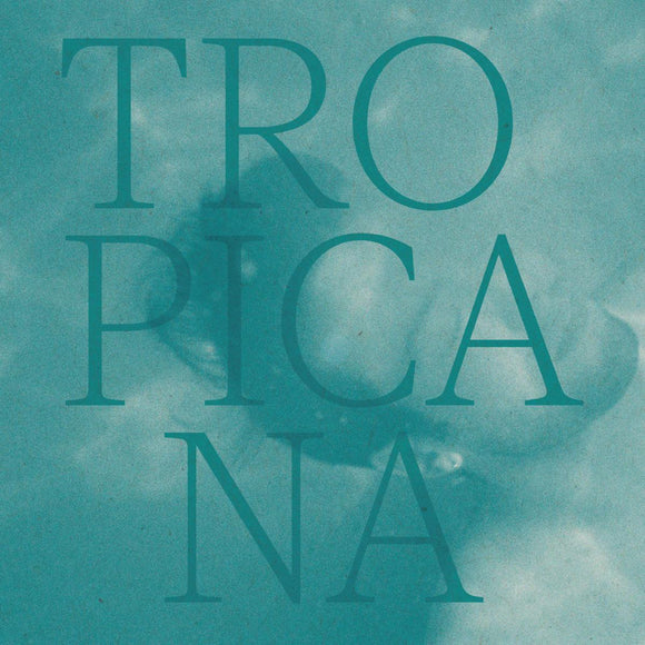 BLNDR - Tropicana [full colour sleeve / 180 grams / clear blue marbled vinyl]