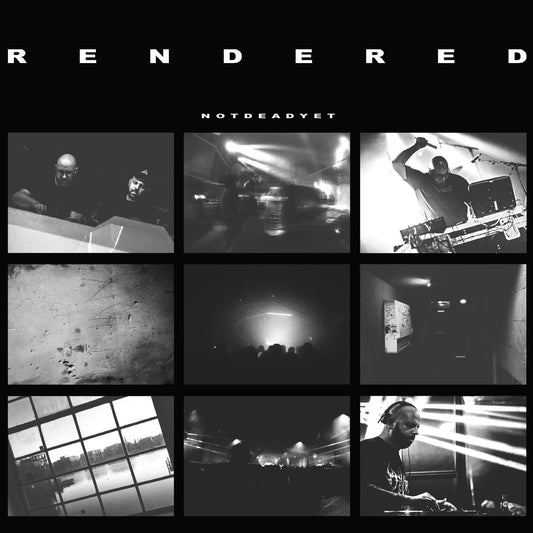 RENDERED - NOTDEADYET [clear vinyl / printed sleeve / incl. insert]