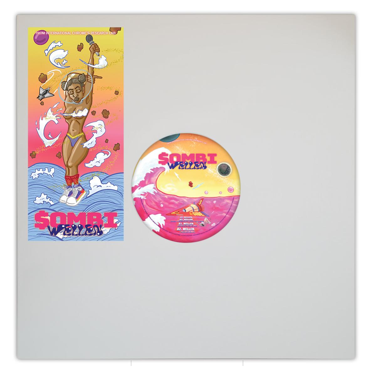 $ombi - Wellen [stickered sleeve]