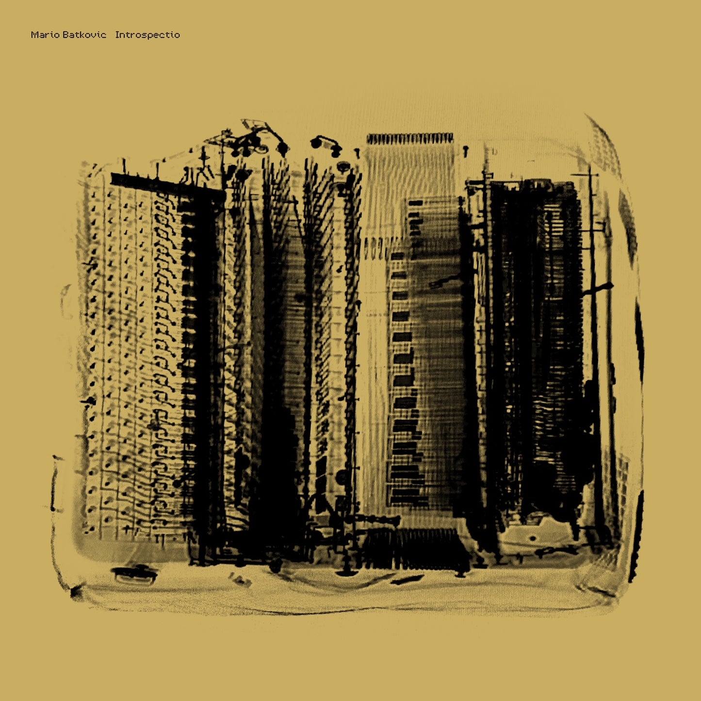 Mario Batkovic - INTROSPECTIO [LP]