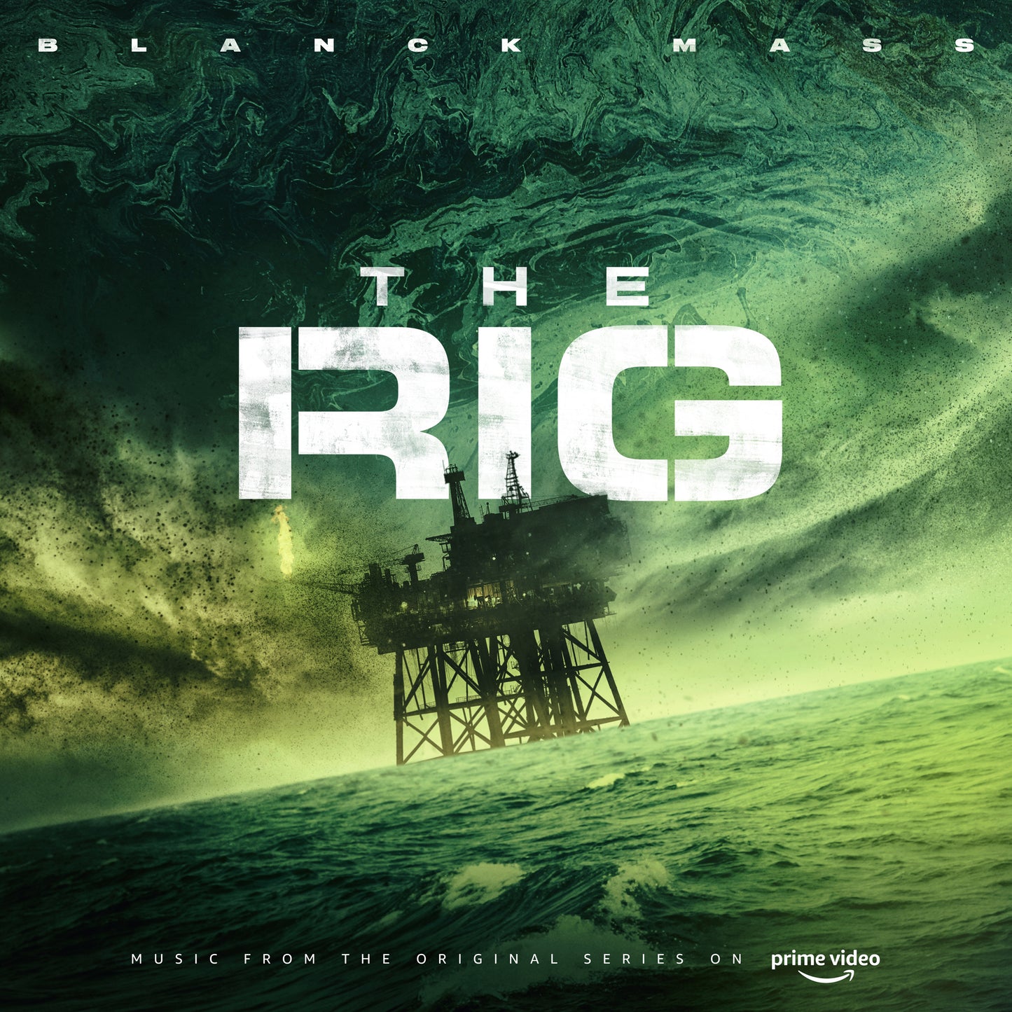 Blanck Mass - The Rig (Prime Video Original Series Soundtrack) [Translucent Green Vinyl]