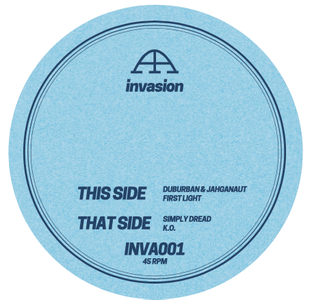 Duburban & Jahganaut - Simply Dread 12''