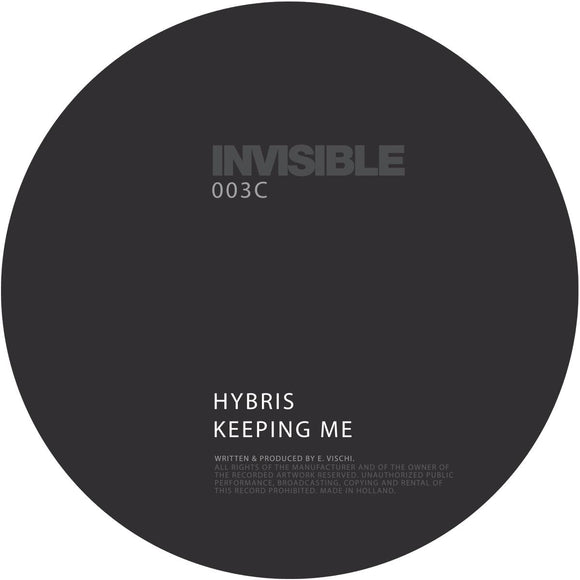 Hybris - Keeping Me / Out of Place