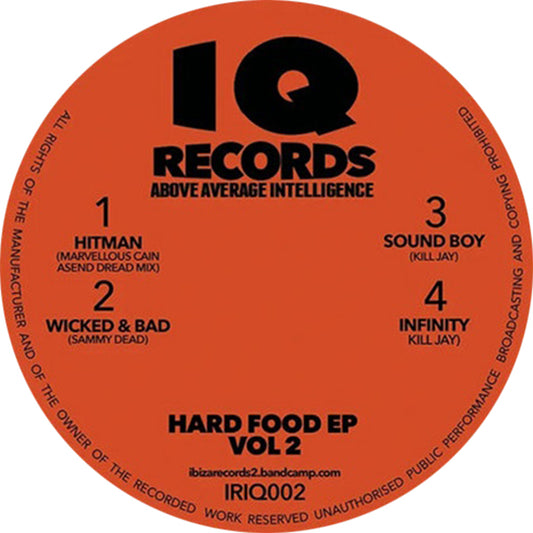 Various Artists - Hard Food Vol. 2