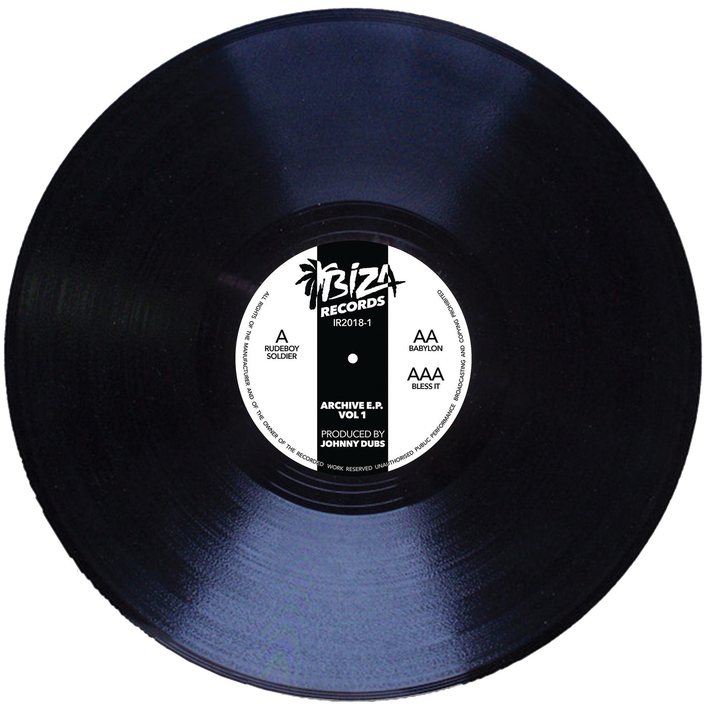 Johnny Dubs - Archives Vol 1 EP