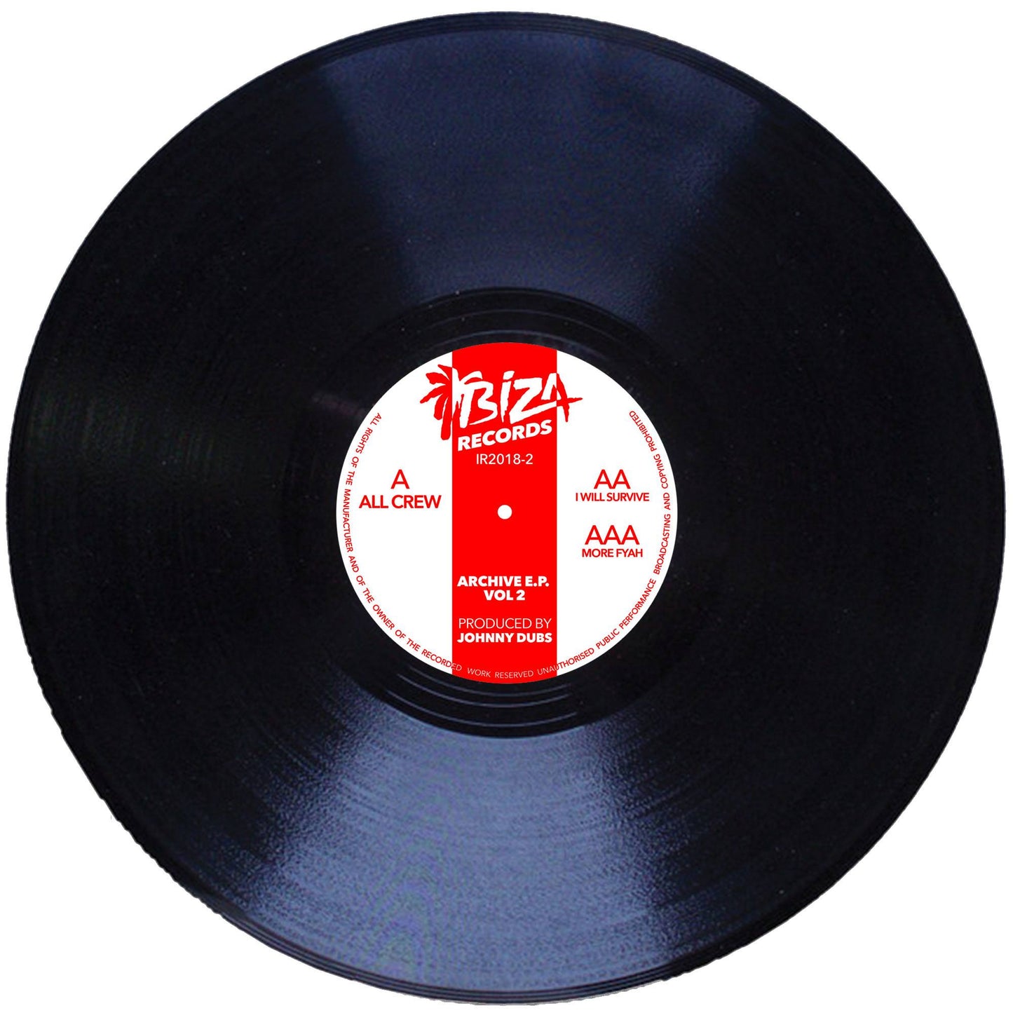 Johnny Dubs - Archives Vol 2 EP