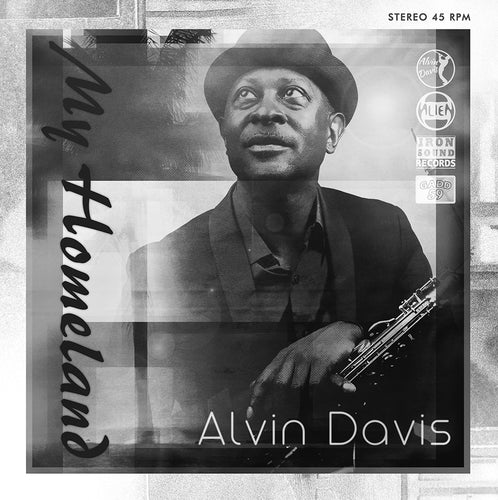 Alvin Davis & Alien Dread - My Homeland & My Homeland Dub [7" Vinyl]