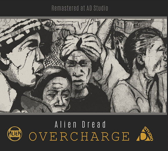 Alien Dread - Overcharge [CD]
