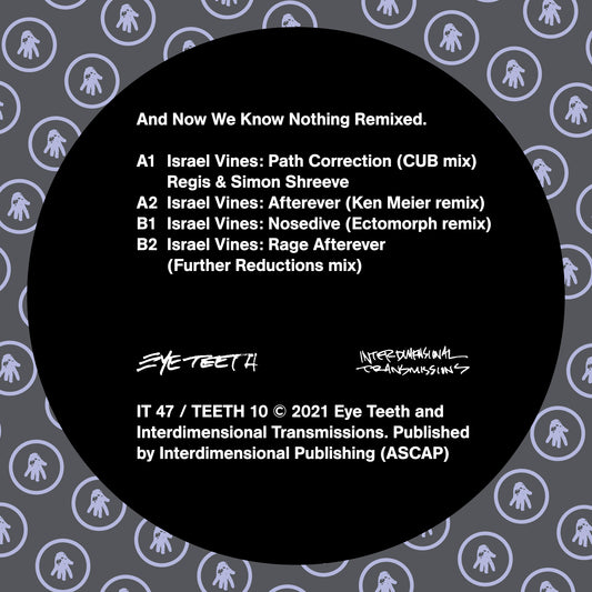 Israel Vines - And Now We Know Nothing Remixed