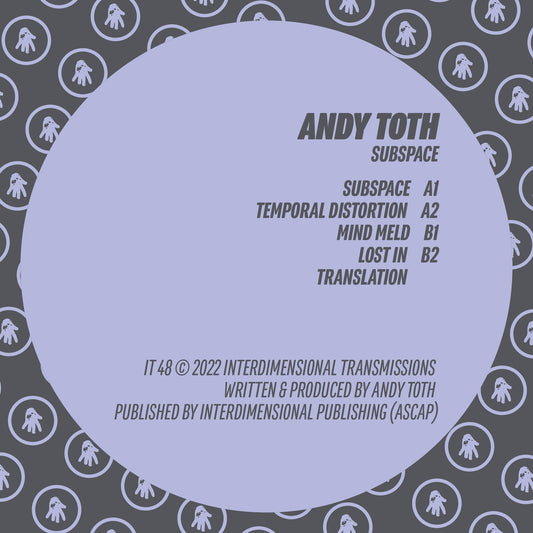 Andy Toth - Subspace EP