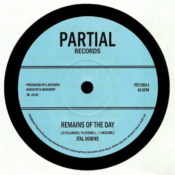ITAL HORNS - REMAINS OF THE DAY