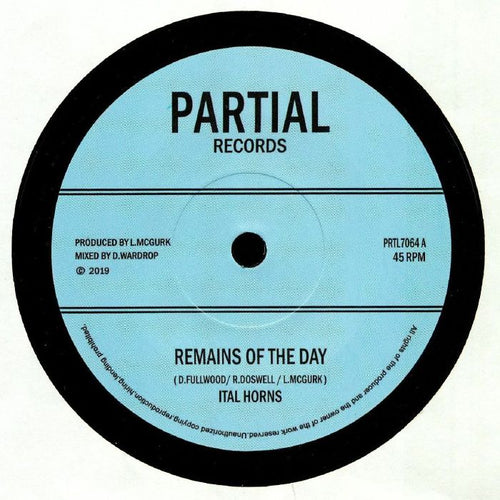 ITAL HORNS - REMAINS OF THE DAY