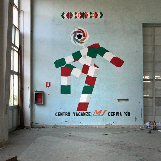 Industrial Romantico - Italo Is Not Just Disco [printed sleeve / vinyl only]