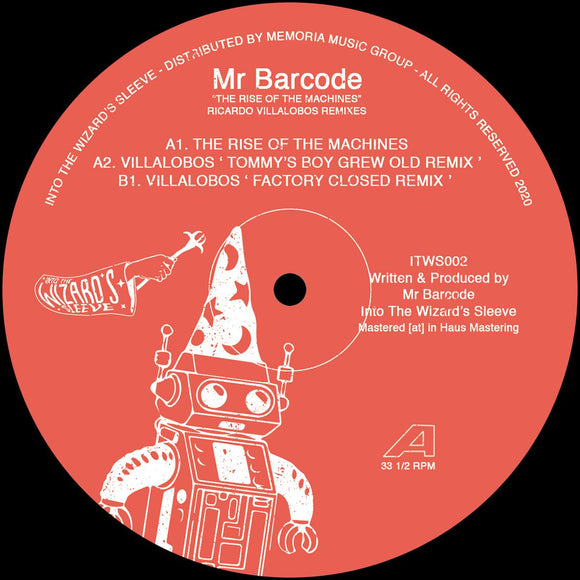 Mr;BC: / Ricardo Villalobos - The Rise Of The Machines [vinyl only / official re-issue]