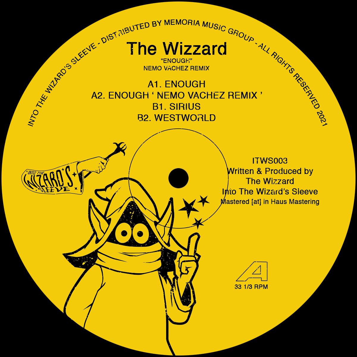 The Wizzard remix Nemo Vachez - Enough [vinyl only]