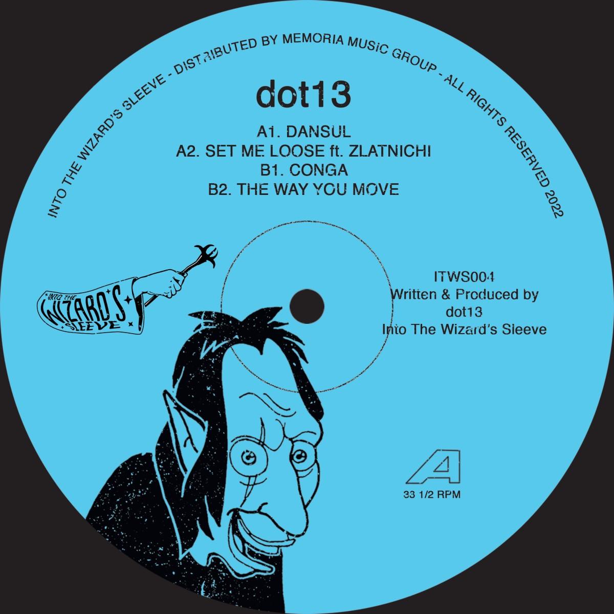 dot 13 - The Way You Move [vinyl only]