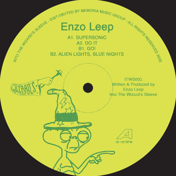Enzo Leep - Alien Lights [vinyl only]