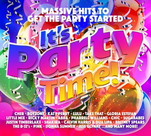 Various Artists - It's Party Time!