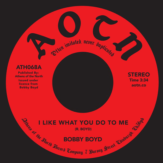 Bobby BOYD - I Like What You Do To Me