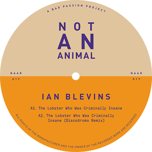 Ian Blevins - Lobster Who Is Criminally Insane